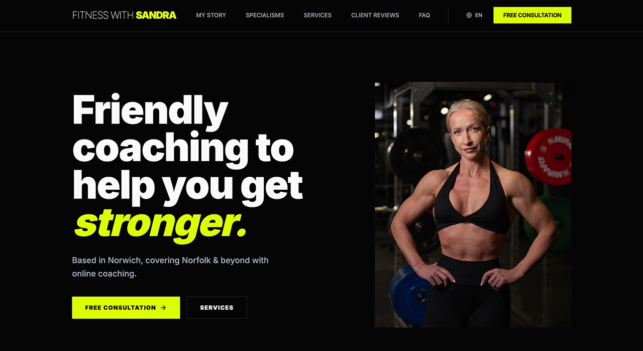 Sandra Fitness